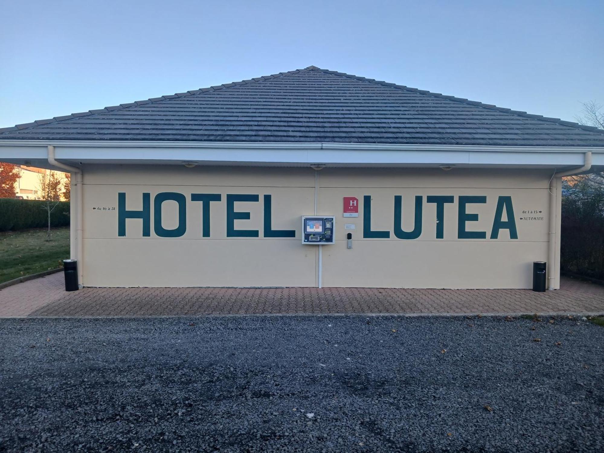 The Originals Access, Hotel Le Lutea Riom-ès-Montagne Kültér fotó